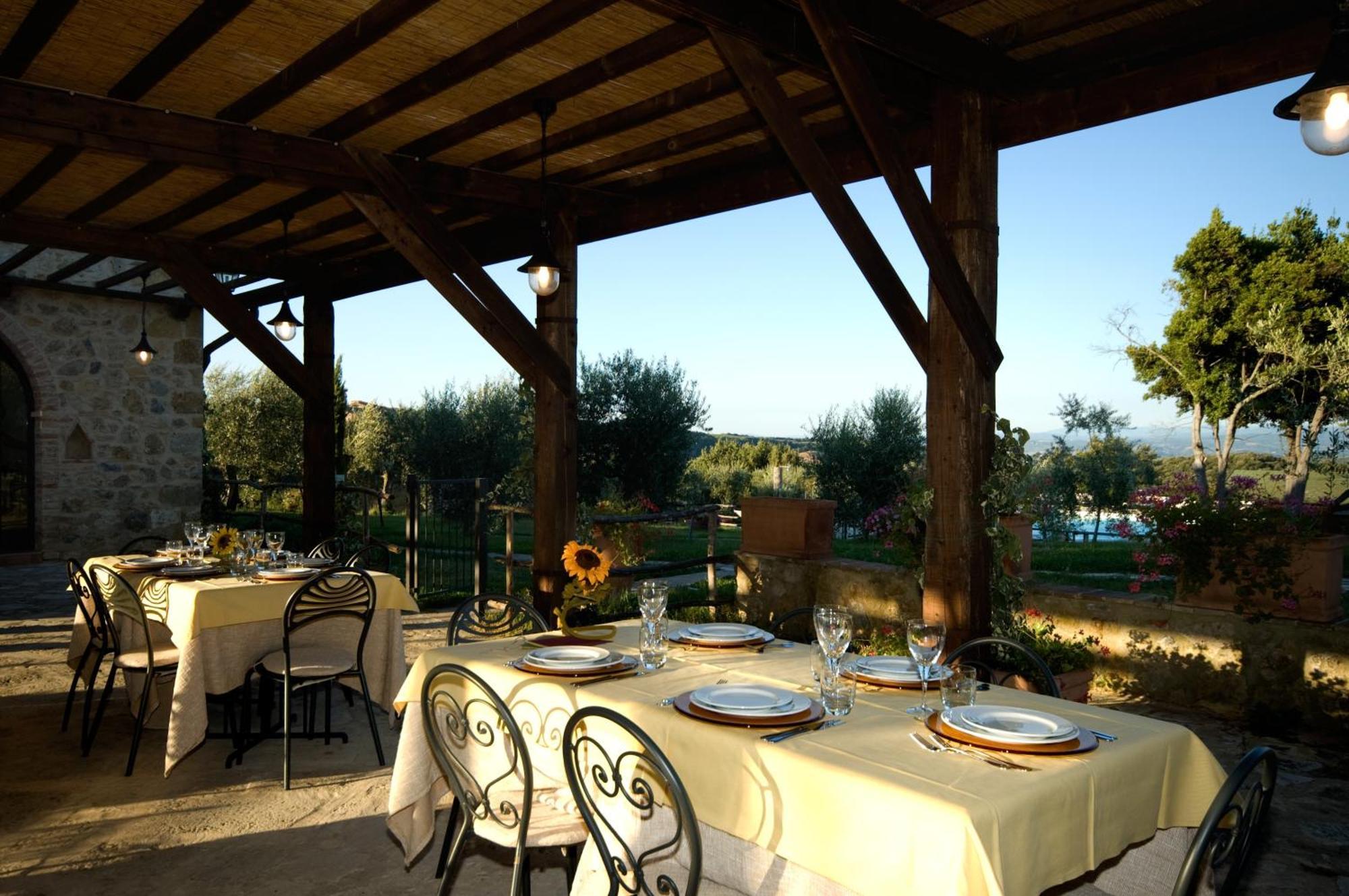 Tenuta Decimo - Il Borgo Di Mariano San Gimignano Exterior photo